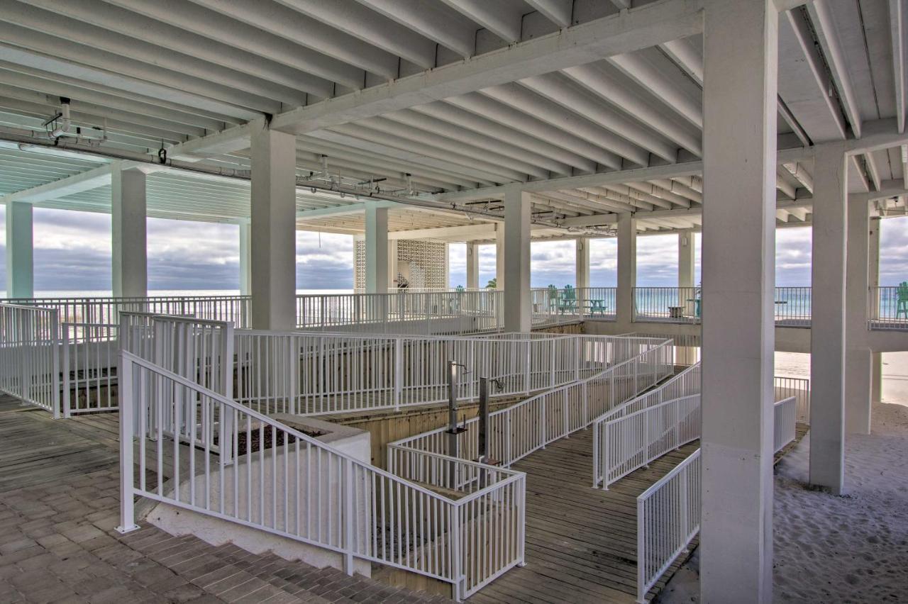 Panama City Beach Studio With Pool And Beach Access Bagian luar foto