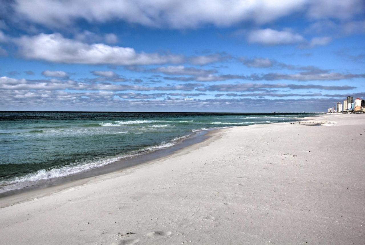 Panama City Beach Studio With Pool And Beach Access Bagian luar foto