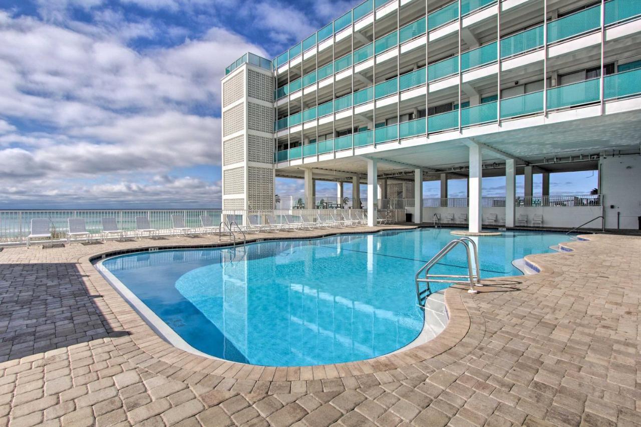 Panama City Beach Studio With Pool And Beach Access Bagian luar foto