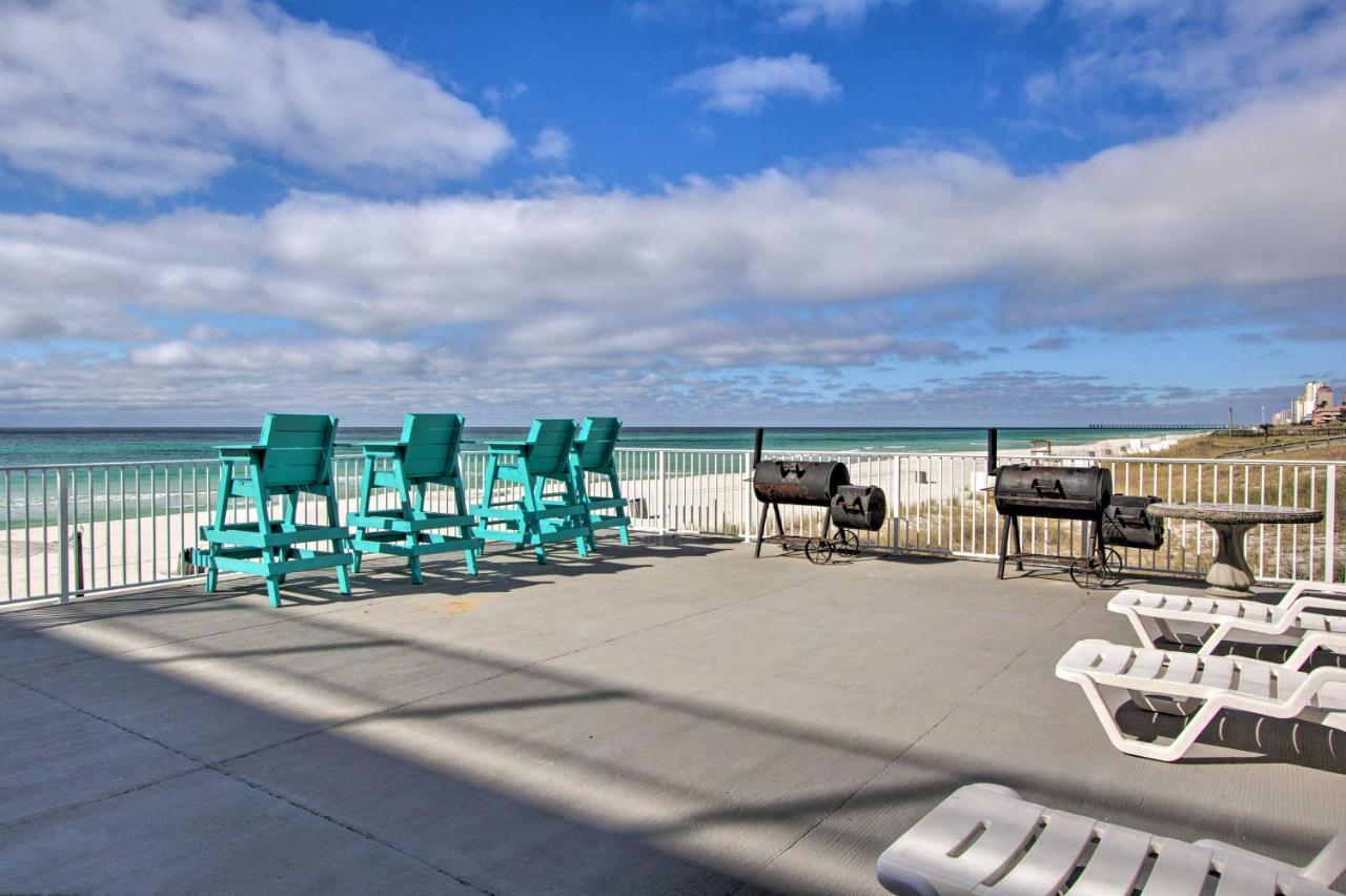 Panama City Beach Studio With Pool And Beach Access Bagian luar foto
