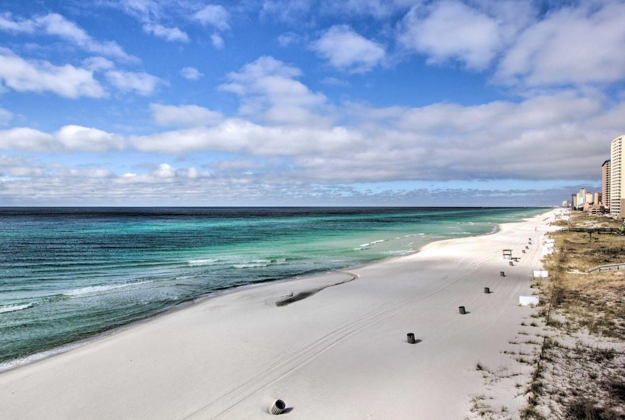Panama City Beach Studio With Pool And Beach Access Bagian luar foto